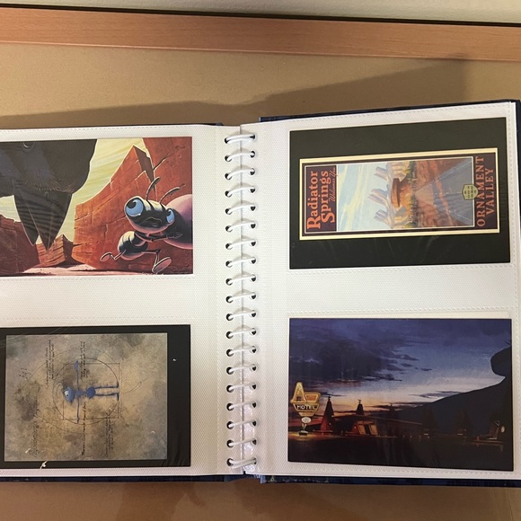 3/$45 Toy Story Photo Album filled with Pixar Postcards - Picture 6 of 9